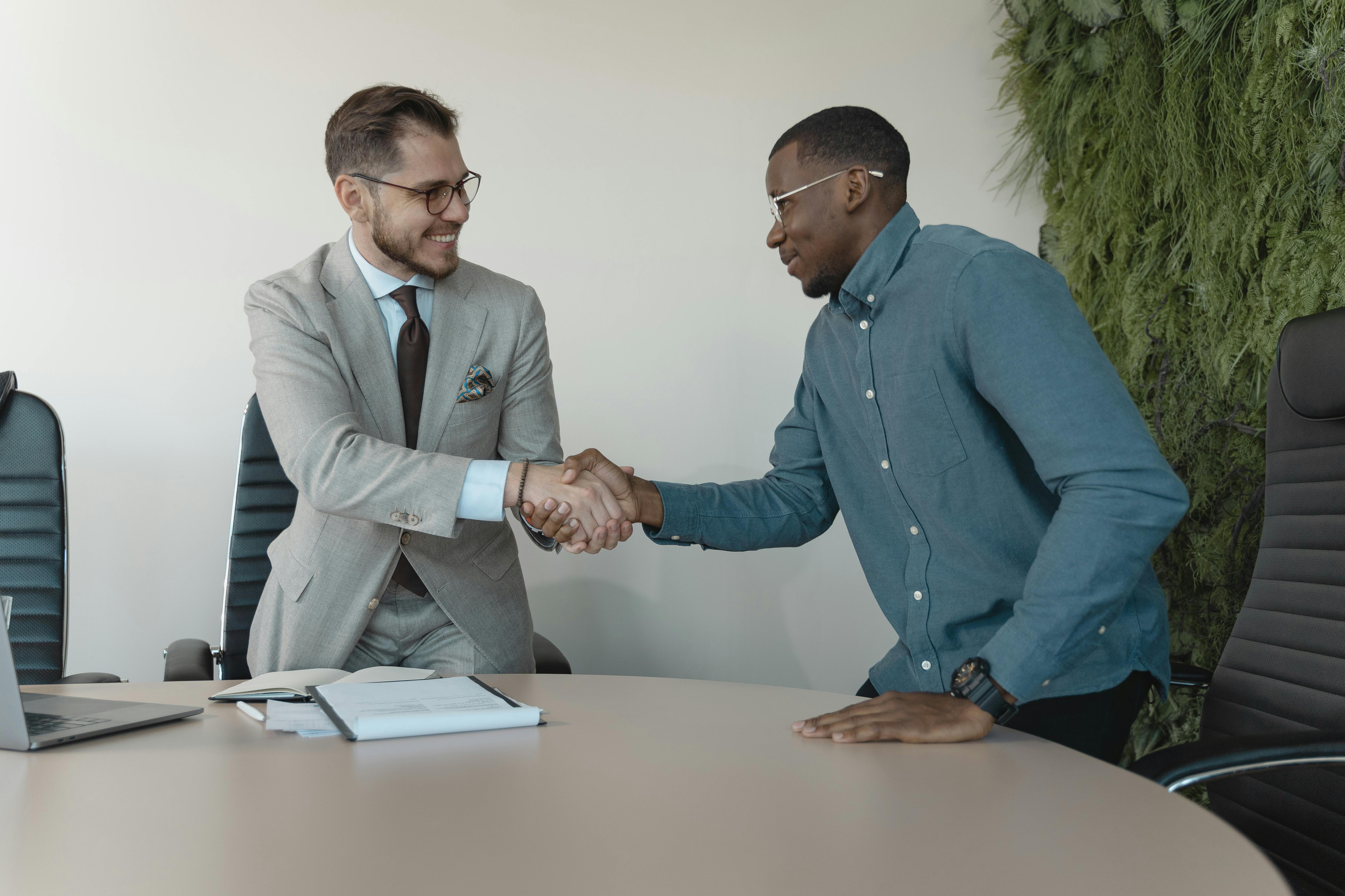 Employment and education support meeting
